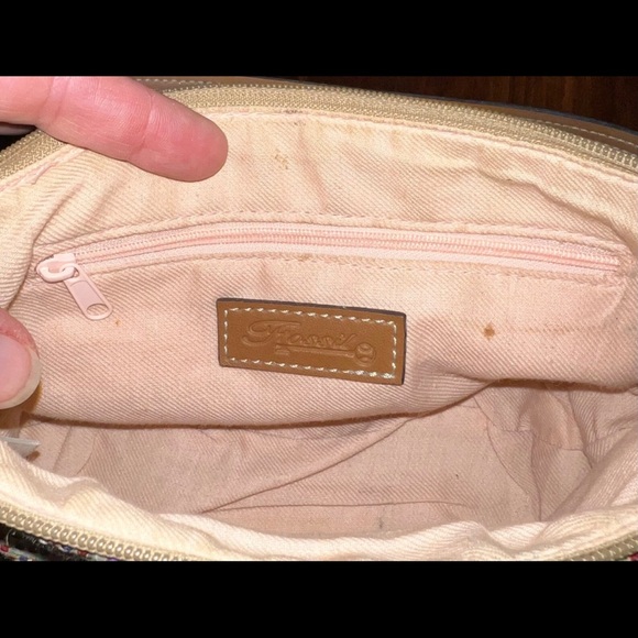 Fossil Multicolor Woven Mini Bag - Picture 7 of 9